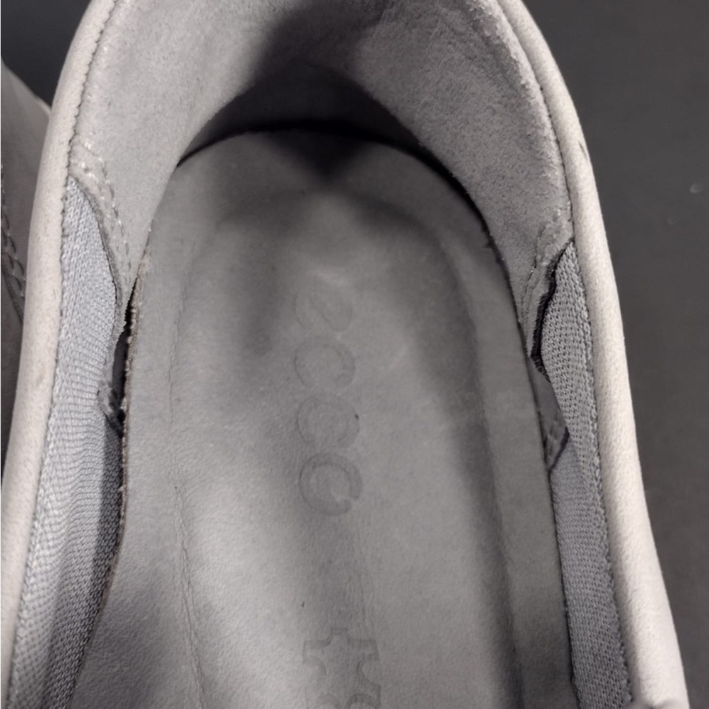 Ecco Women’s Gray Slip-On Shoes size 6 pre
Owned Exellent condition - Picture 7 of 10